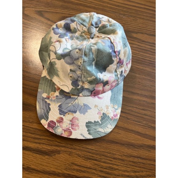 Gotkeys green cream ball cap with grapes - Picture 1 of 5